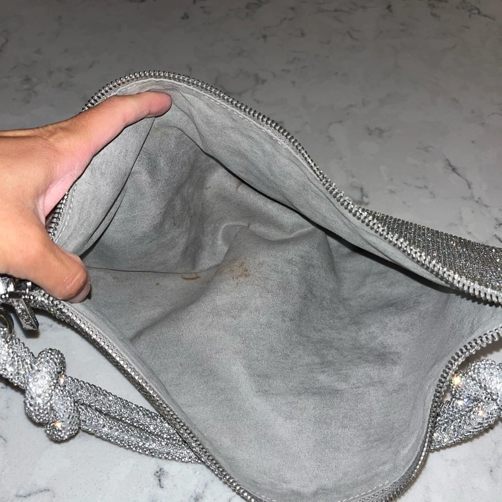 Cult Gaia mini Hera rhinestone shoulder bag - Picture 12 of 12